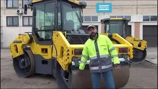 Асфальтовые катки Атлас Копко Dynapac