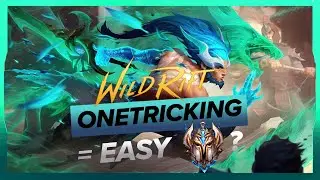 ONETRICK - THE EASY WAY TO CHALLENGER? (Wild Rift - LoL Mobile)