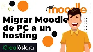 Migrar Moodle 4.3.3 desde PC Windows a Hosting en Plesk