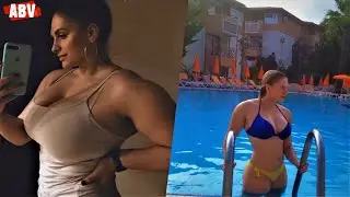 Female muscle growth. From swimming to powerlifting!