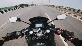 Hero Karizma XMR Performance Check | Motorvlog |
