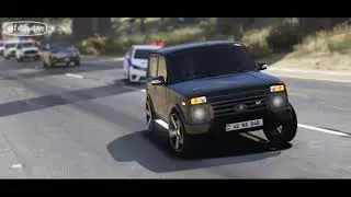 40NA040 Armenian NIVA DORJAR GTA 5 ULTRA DRIFT Yerevan Project
