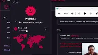 Opera GX - Como Ativar, Habilitar a VPN - 2024