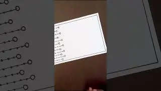 Quick and easy project work design border 