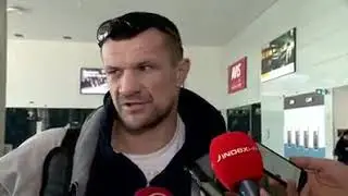 CROCOP - Intervju poslije borbe sa Nelsonom