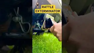 Anti-Rattle Hitch Clamp