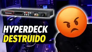 ‼️Hyperdeck Destruido‼️Instalando Nuestro Nuevo Hyperdeck De Blackmagic Design