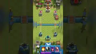 Arena 6 deck Clash Royale gameplay 👌