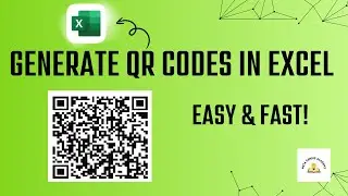 Generate QR Codes in Excel – EASY & FAST!