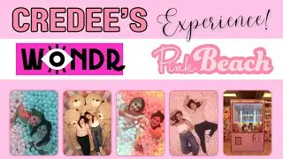 CREDEE'S Wondr and Pink Beach Amsterdam Experience! | Amsterdam, The Netherlands