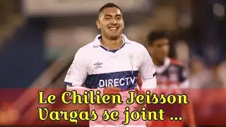 Le Chilien Jeisson Vargas se joint à l'Impact
