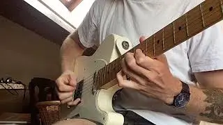 Isn’t She Lovely - Stevie Wonder | Guitar Improv