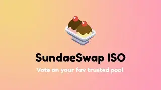 How to Vote for a SundaeSwap ISO stake pool with Yoroi