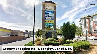 How to Go to Grocery Stores From Trinity Western Unversity? Langley, Canada, BC, asmr