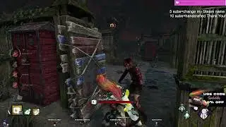 Deathslinger tries to shoot me... *sigh*