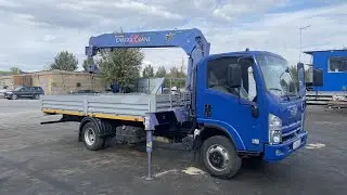 МОНТАЖ TADANO 305 НА ISUZU NPR75