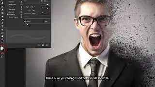 Dispersion Effect  Photoshop Tutorial