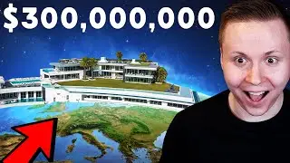 VÄRLDENS DYRASTE & STÖRSTA HUS!