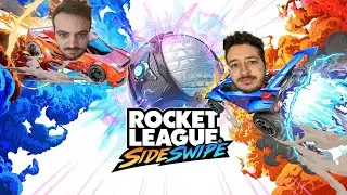 Gameplay ROCKET LEAGUE SIDESWIPE y tips para convertirte en el MEJOR