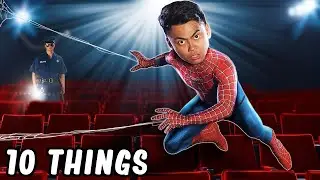 10 Funniest Things You Should NOT Do At THE MOVIE THEATER