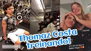 THOMAZ COSTA TREINANDO!|17/05