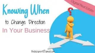 Knowing When to Pivot in Your Business