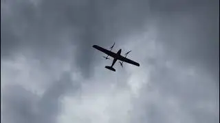 Sky Cruiser 2400  VTOL UAV Landing