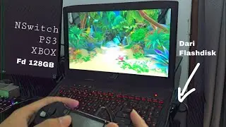 Review Flashdisk Gaming Batocera 128GB Full Games