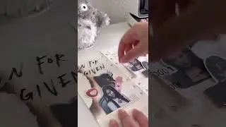 Lesserafim Bullet Journal / binder deco / kpop journal
