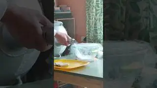 Залипательно) Наливаем азот для опытов🥰 #ученаякомпания