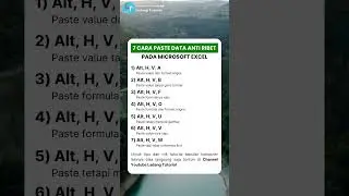 7 Cara Cepat Copy Paste Anti Ribet di Excel 