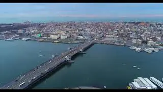 Karaköy / İstanbul / Dji P4 Pro