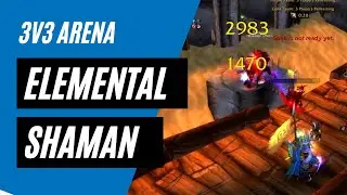 Ele/BM hunter/Disc Priest dominating 3v3 ARENA! (Commentary included)