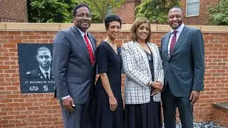 Lt. Richard Collins III Plaza | Dedication Ceremony