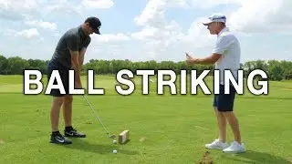 FIX YOUR BALL STRIKING | Brodie Smith & Cameron McCormick