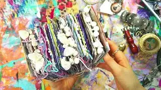 Minuteness Promo - Mini Mixed Media Art Journals Class