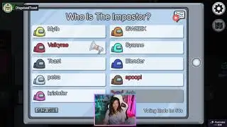 Toast spots two impostors by spitting out key positioning