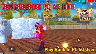 FreeFire PC Update Juni 2024 ,Cara Biar Musuh 50 Player Di Rank #freefire