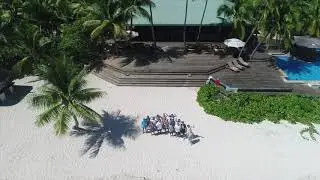 Tavarua Tavi Tube Tour 2018 drone shot