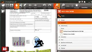 Extract PDF Form Data to CSV file on Windows-Debenu PDF Tools Pro