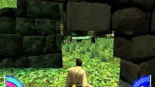 Star Wars Jedi Knight 3 - Jedi Academy : Level 2 Yavin Temple Massassi