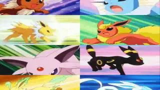 Eevee Evolutions - Boys And Girls