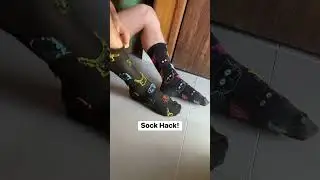 Everyone needs to know this trick. 🧦