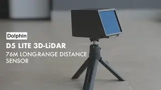 Now on Kickstarter: Dolphin D5 Lite USB-Power 3D LiDar With 76m Scanning Range