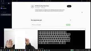 My New Open Source Project - AI Hand-Gesture Mouse and Keyboard