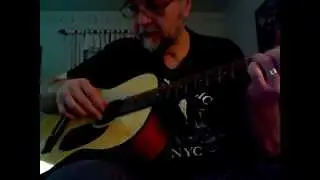 Demo of c.1980 Harmony H5422 Parlor Guitar
