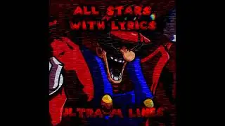 ALL STARS WITH LYRICS (ULTRA M LINES) | FNF: Mario's Madness V2 Lyrical Cover