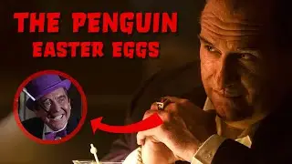 The Peguin ALL EASTER EGGS! did you catch these?