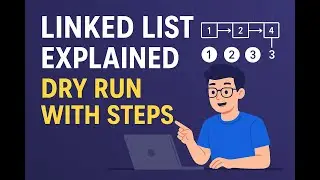 Linked List Explained in English | Types of Linked List & Insertion with Code | DSA with Python