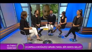 A Capella Boğaziçi Grubu Woman TV'deydi!